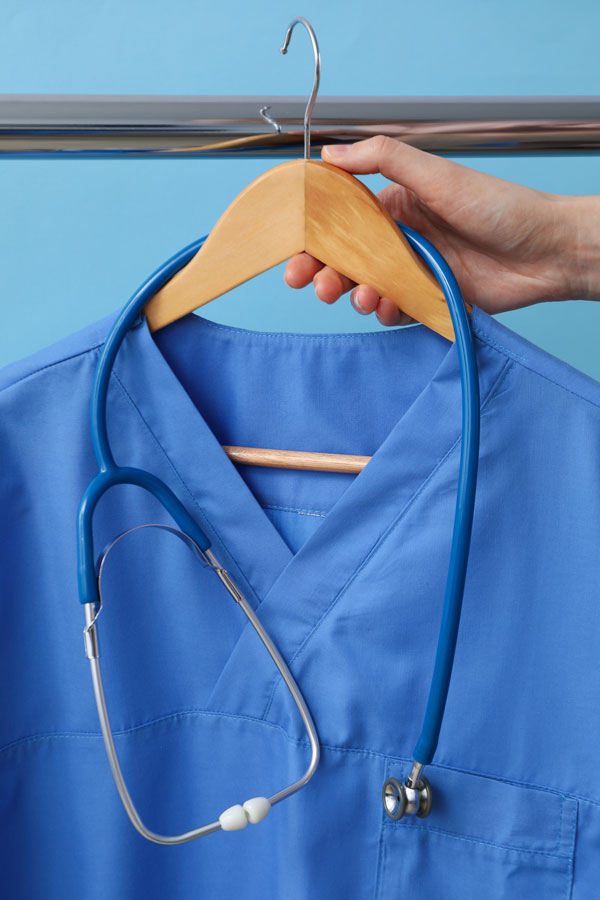 Blouse médicale personnalisée