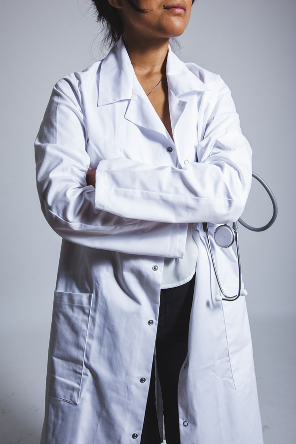 Tenue médicale personnalisé