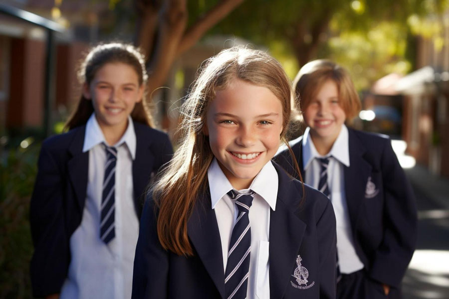 Uniforme pour écoles Françaises